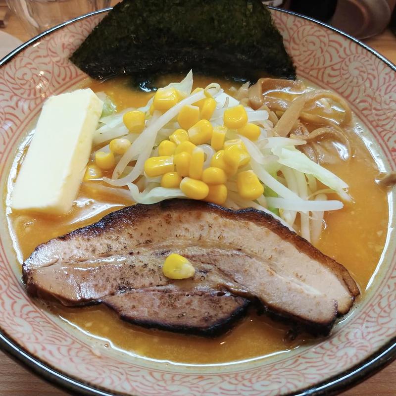 特製鶏白湯味噌らーめん(Ramen611)