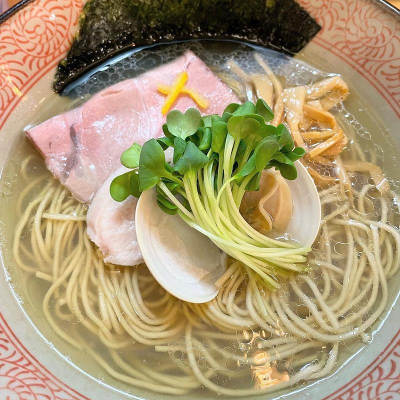 蛤の塩そば(Ramen611)