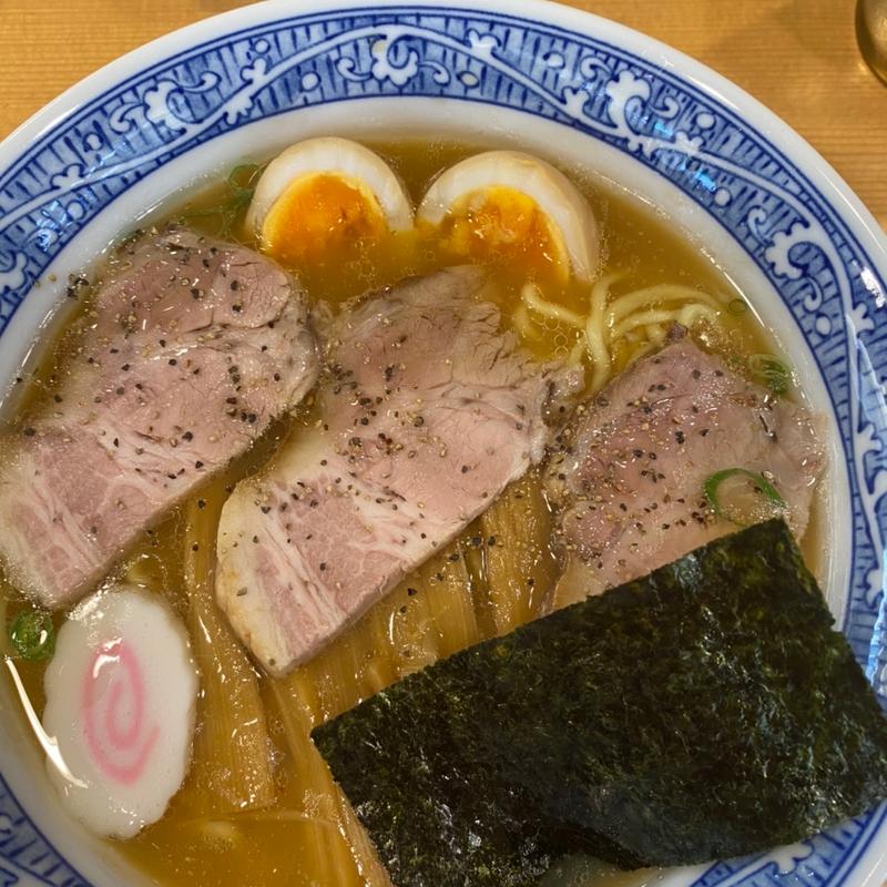 (中華そば 青葉 中野本店)