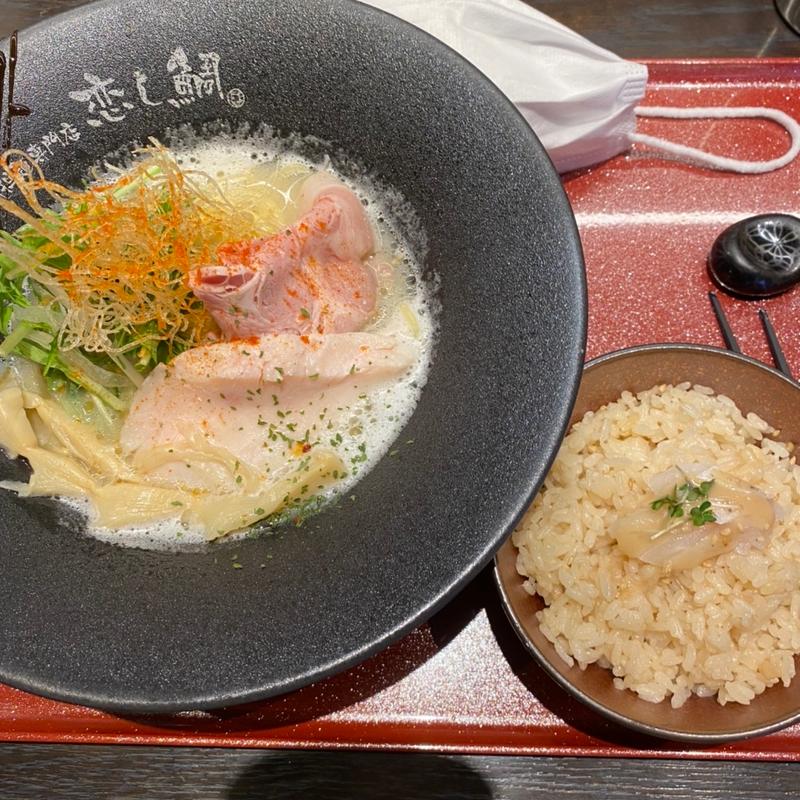 (鯛担麺専門店 恋し鯛)