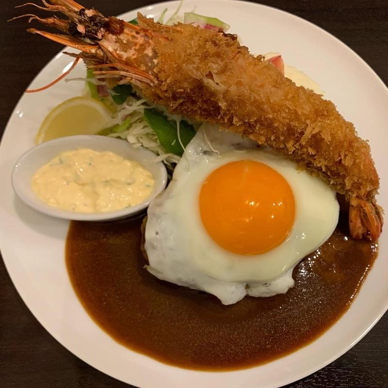 洋食プレート(麻布笄軒 中目黒店)