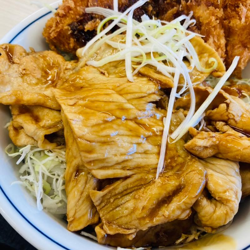 ヒレカツ豚丼(かつや 湘南藤沢石川店)