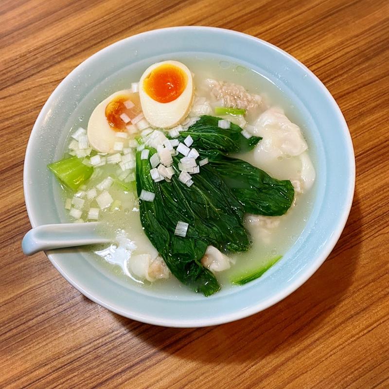 ワンタン塩(ワンタンスープ専門店 くぬぎ屋)