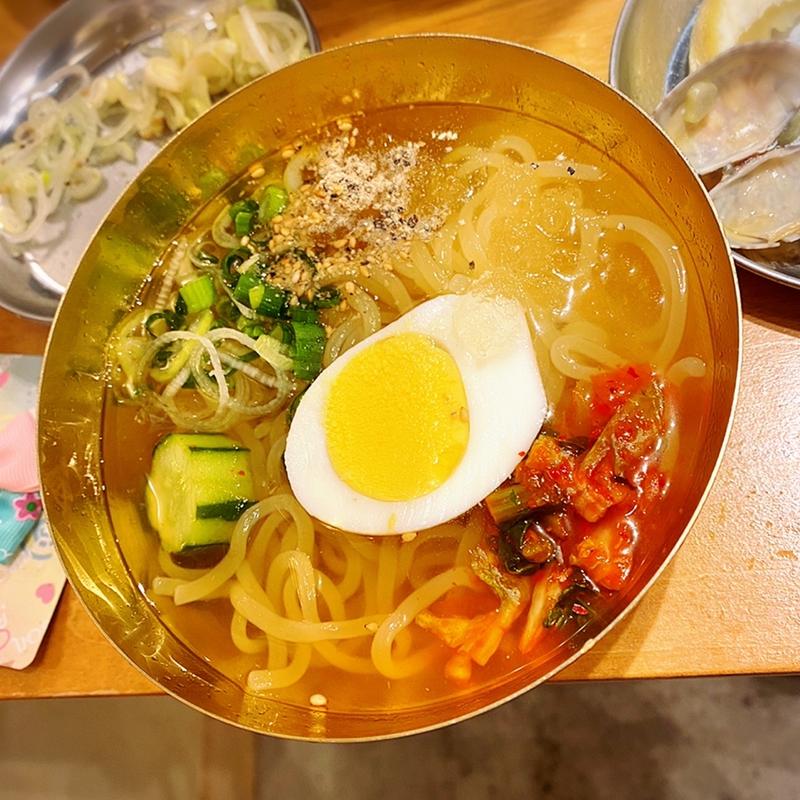ひとくち冷麺(大阪焼肉・ホルモン ふたご 横浜伊勢佐木モール店 )