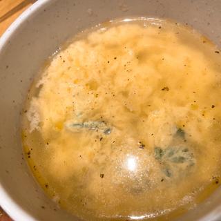 ふわふわ玉子スープ(焼肉きんぐ 梅島店)