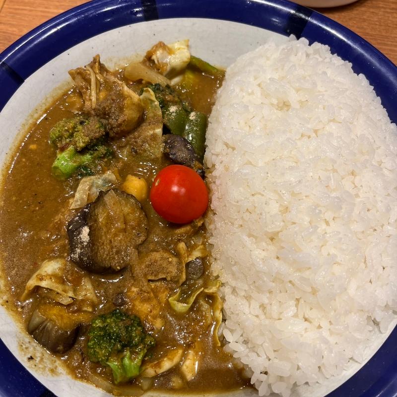 チキン&野菜カリー(エチオピアカレーキッチン アトレ秋葉原店)