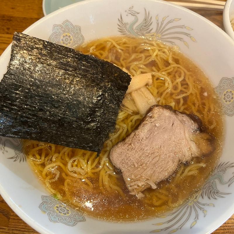 ラーメン(中華料理 清華)