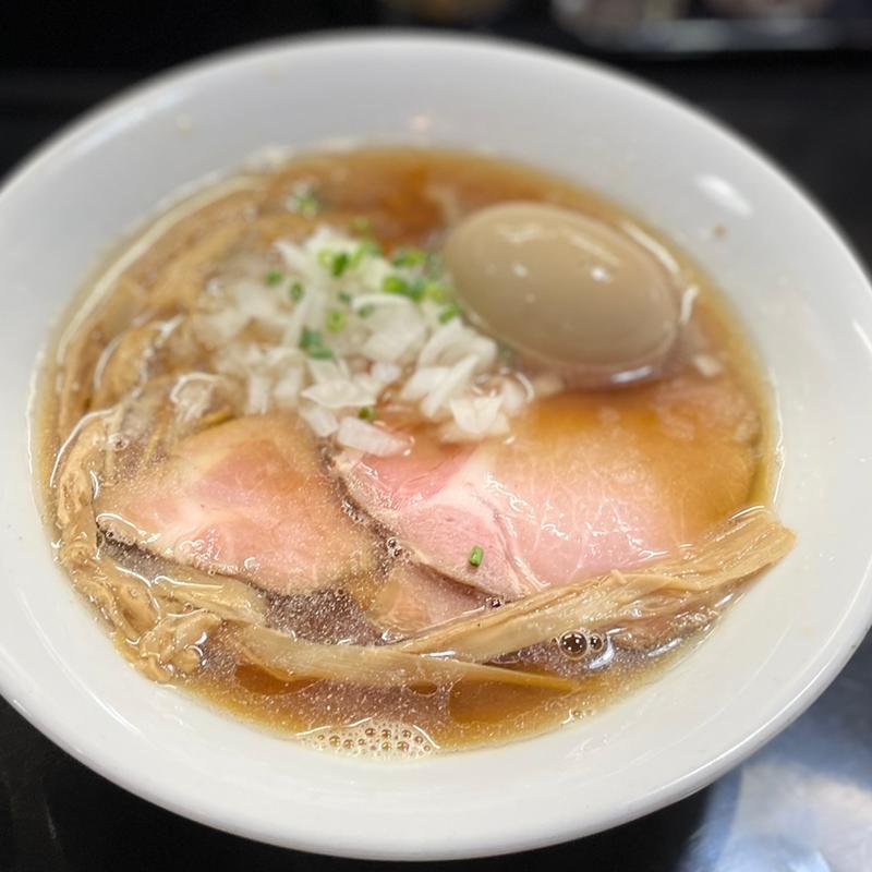 味玉そば(麺処 晴)