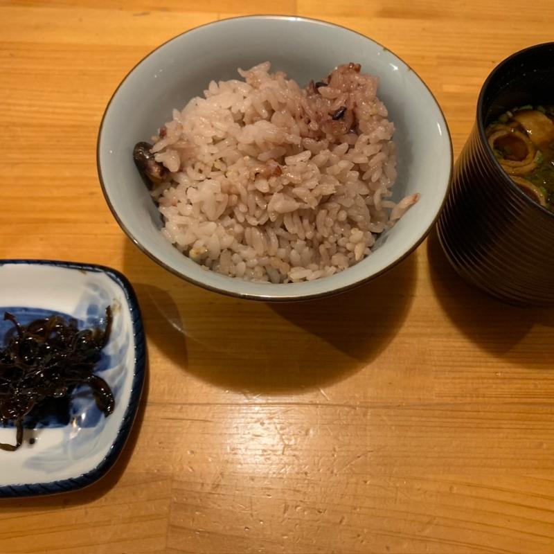 日向雫膳　ご飯　味噌汁(和食処 旬魚 日向雫 （ひむかしづく）)