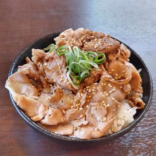 チャーシュー丼(麺屋 一閃花 )