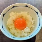 卵かけご飯(肉山 )