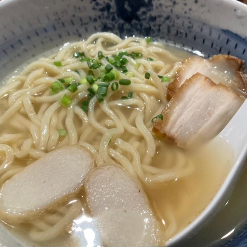 沖縄そば(星の浜食堂 国分寺店)