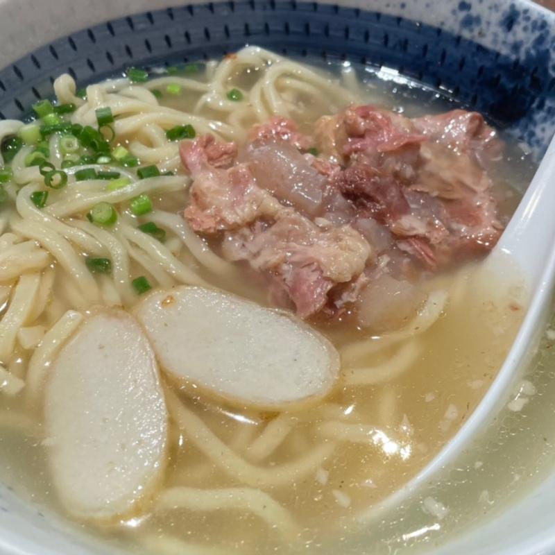 ソーキそば(星の浜食堂 国分寺店)