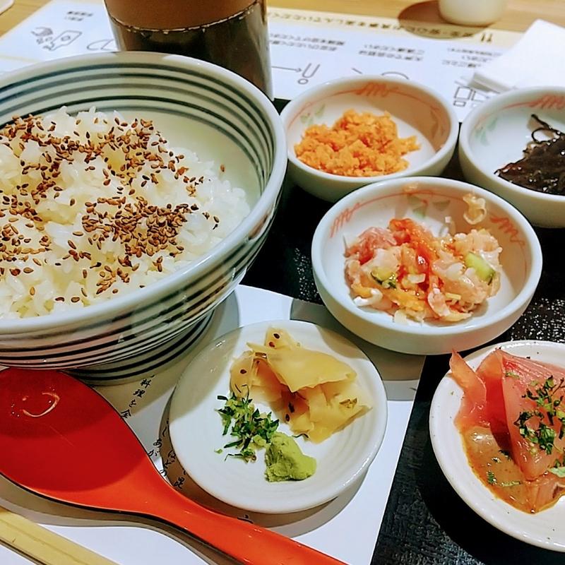 鯛だし茶漬け(日本橋海鮮丼 つじ半 ららぽーと富士見店)