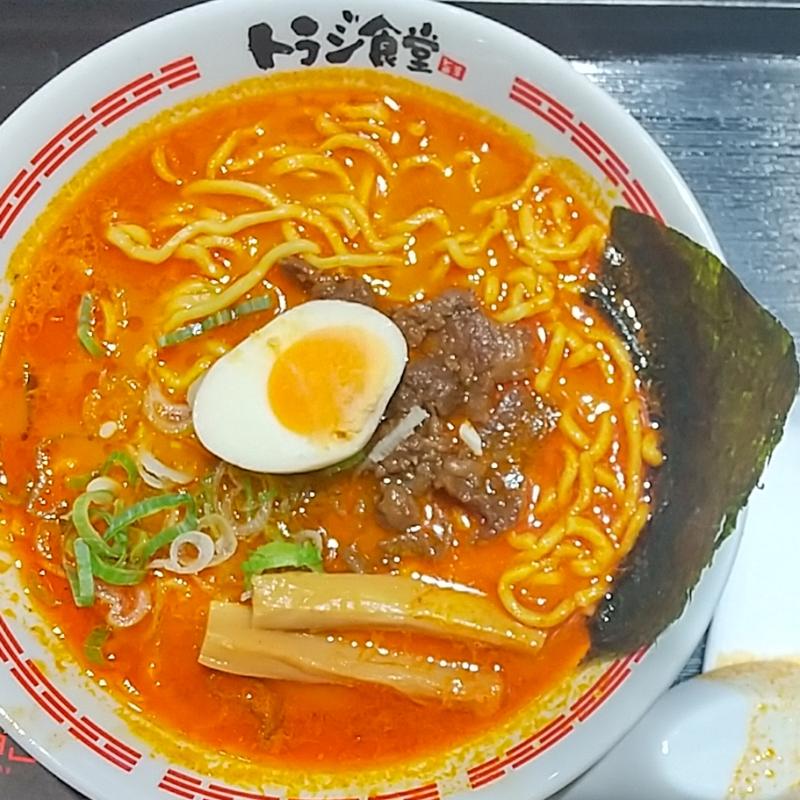 旨辛牛カルビ麺(トラジ食堂 ららぽーと富士見店)