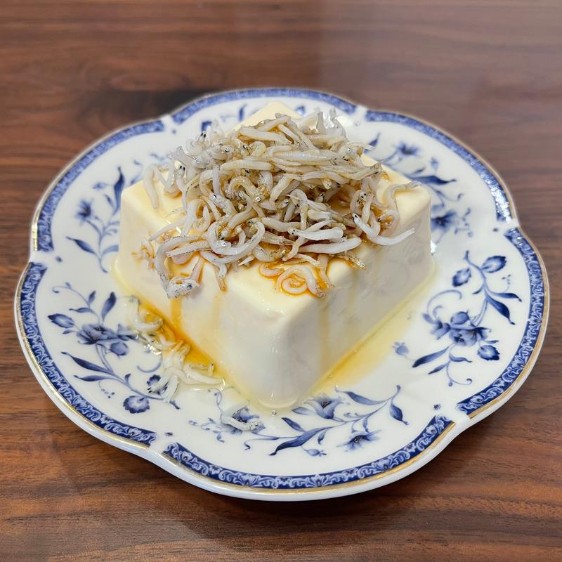 冷奴（しらすと）(ienomi)