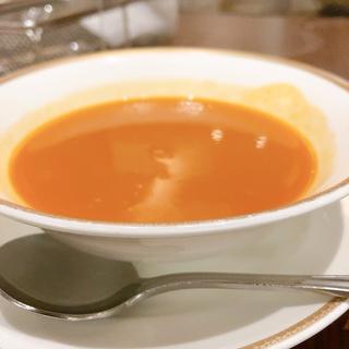 オマール海老のスープ(サンマルク ゆめタウン広島店 （SAINT MARC）)