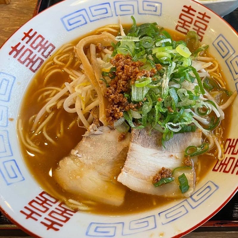 中華そば（ヤキメシセット）(佐竹家 )