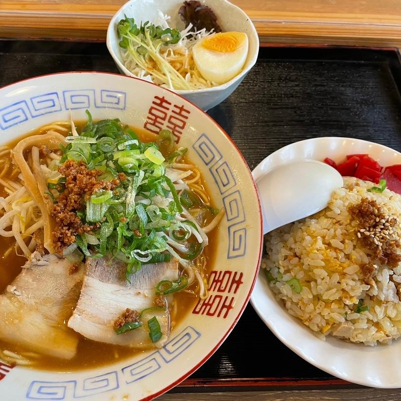 ヤキメシセット(佐竹家 )