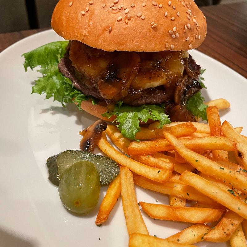 ハンバーガーセット(eat&drink each / each mart)