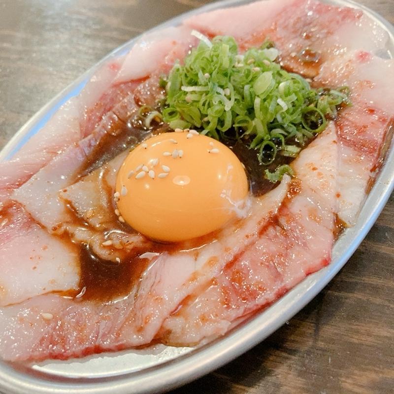 和牛ユッケ(大衆焼肉りゅえる)