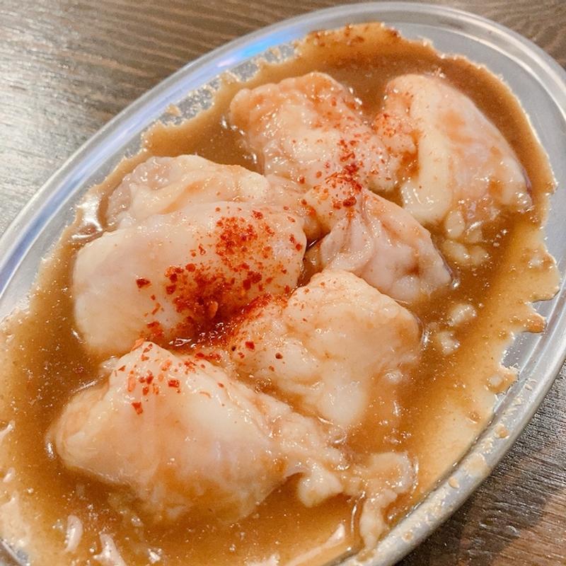 プリプリホルモン小腸(大衆焼肉りゅえる)