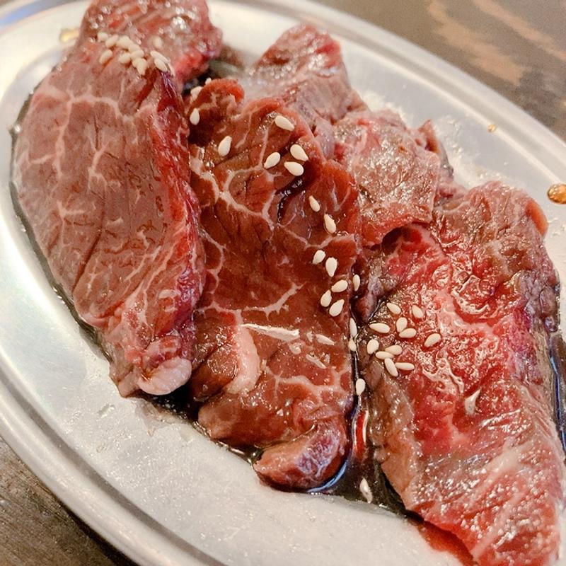 上ハラミ(大衆焼肉りゅえる)