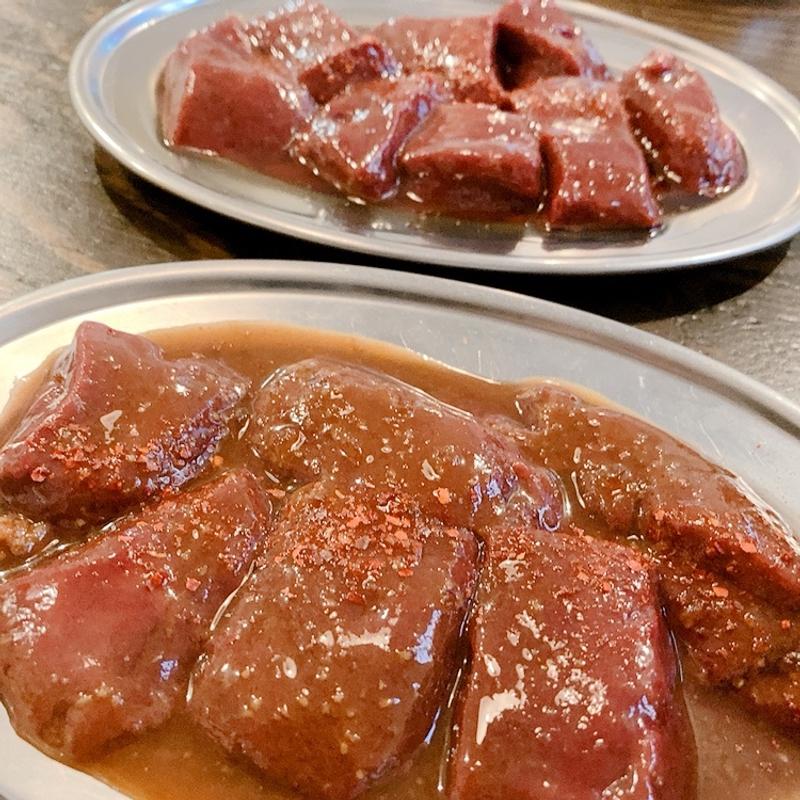 レバー(大衆焼肉りゅえる)