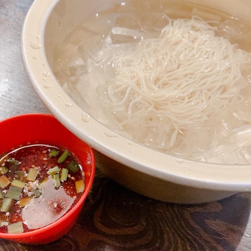 廣島ラーソーメン(大衆焼肉りゅえる)