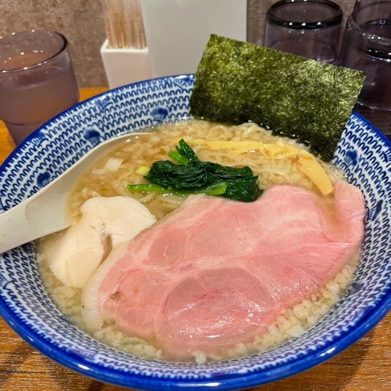 背脂中華そば(麺屋旧月)