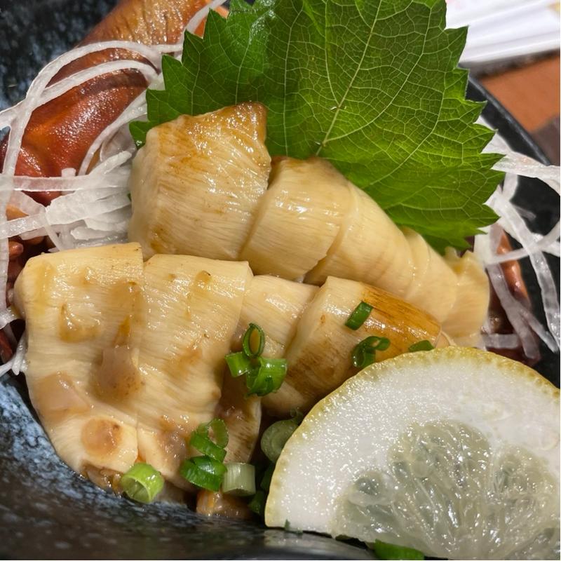 ホヤ刺(食堂 高ひろ)