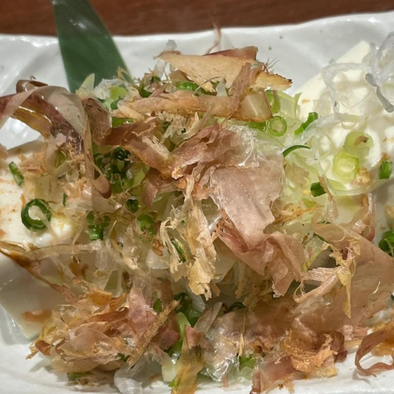 冷奴(食堂 高ひろ)