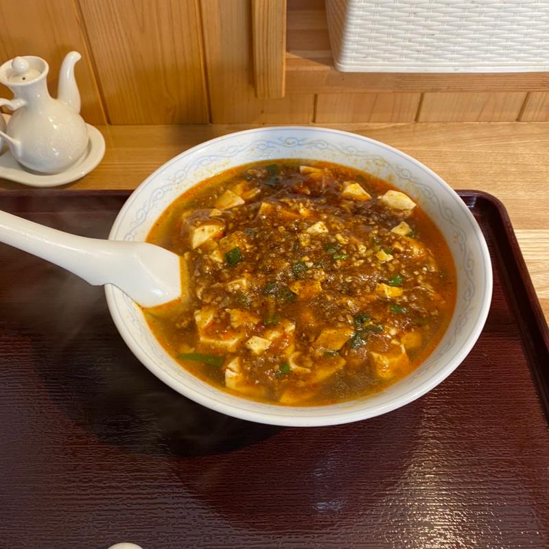 麻婆ラーメン(中国料理 神龍)