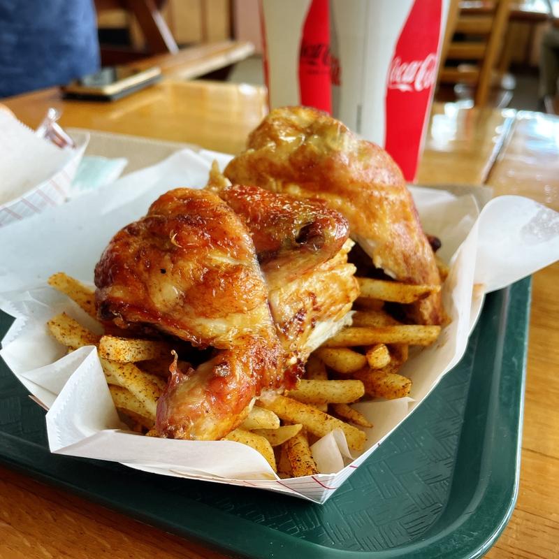 HALF CHICKEN(maui mikes)