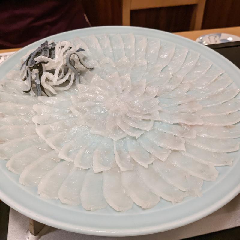 フグ刺し(きくち )