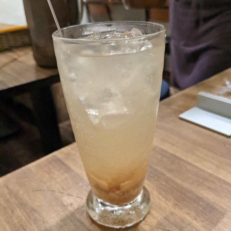 自家製スパイスジンジャーサワー(カレー クローバー （カレー clover）)