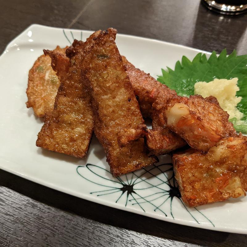 さつま揚げ盛り合わせ(居酒屋こうた)