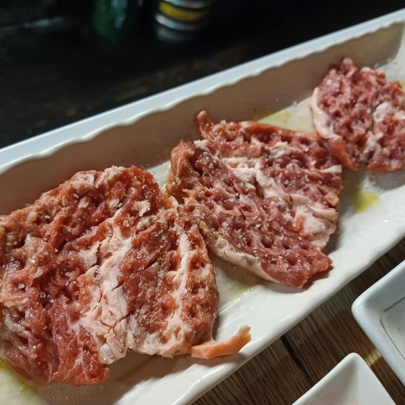 ジンギスカン(店名なし)