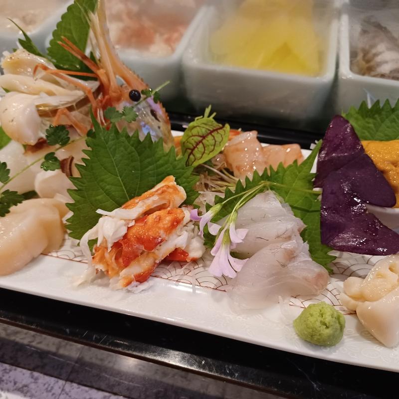 おまかせ盛り(郷土料理 天勝 （てんかつ）)