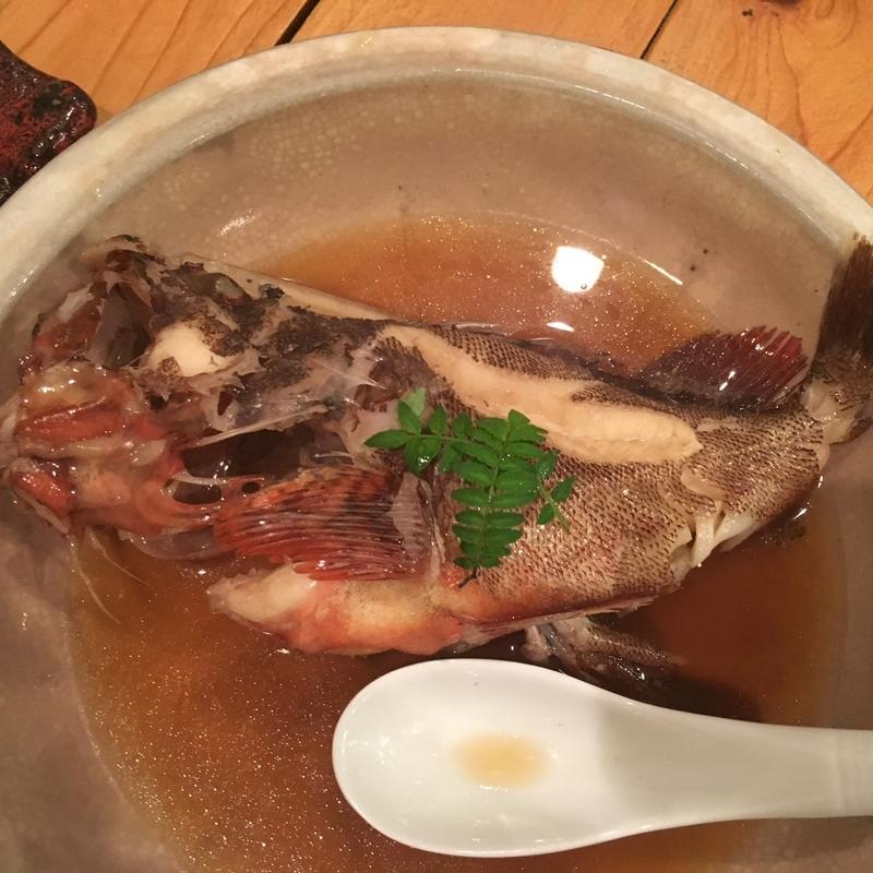 ガシラ煮付け(みかん)