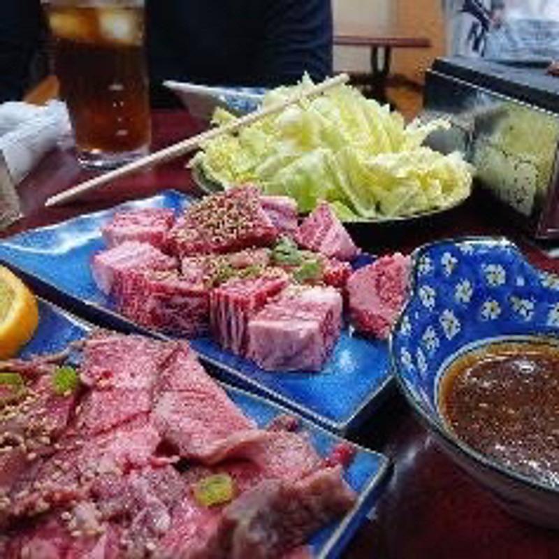 サイコロステーキ(こよい焼肉店 )