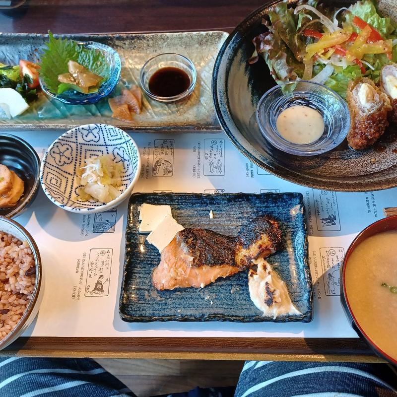 発酵ありがとうランチ(老松ダイニング)