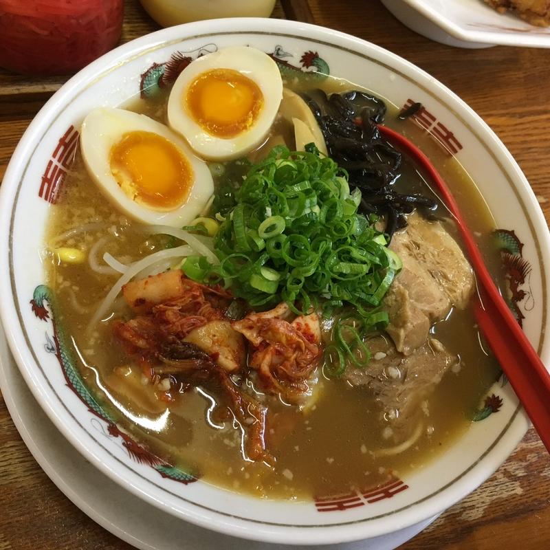 スタミナラーメン(どんたく屋 熊取店 )