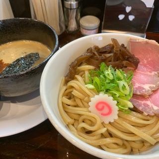 極太魚介豚骨つけ麺(ラーメン家 みつ葉 the second)