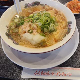 白菜肉醤油ラーメン(大阪ふくちぁんラーメン 吉田店 )