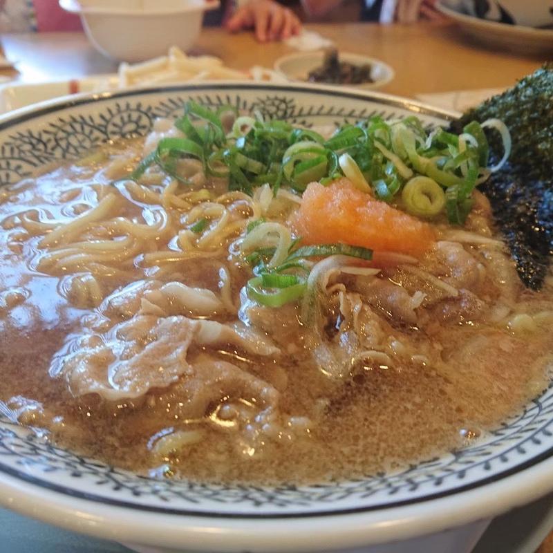 熟成醤油ラーメン肉そば(丸源ラーメン 橿原店 )