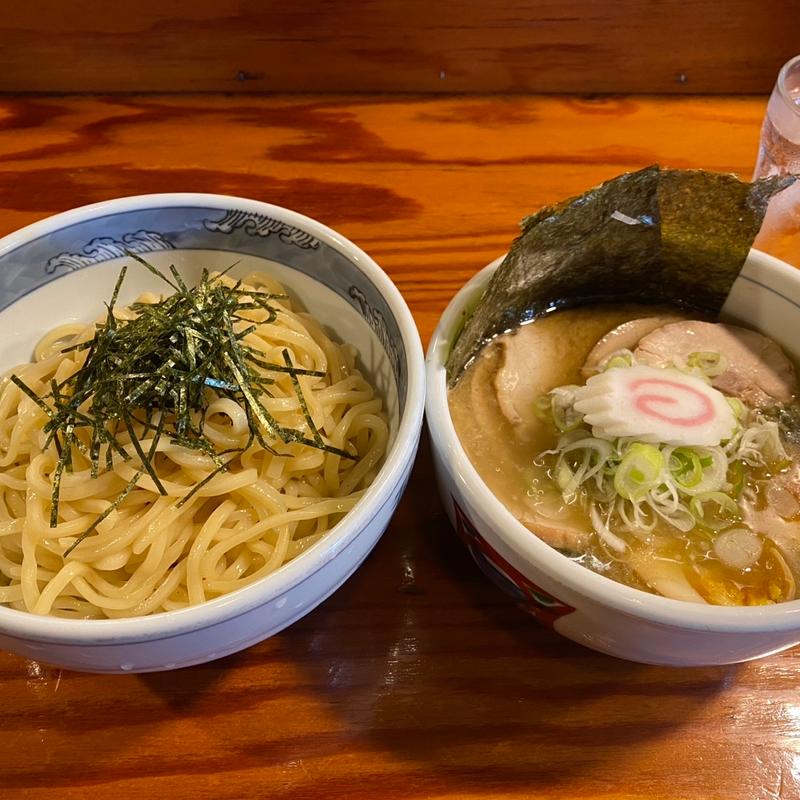 特製つけ麺（2玉）(和らく)