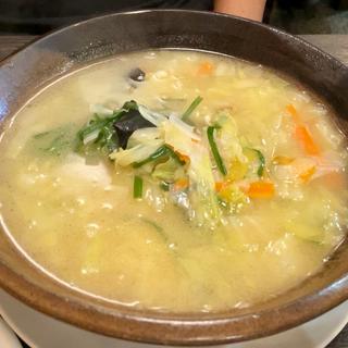 海鮮野菜湯麺(中華料理50番)