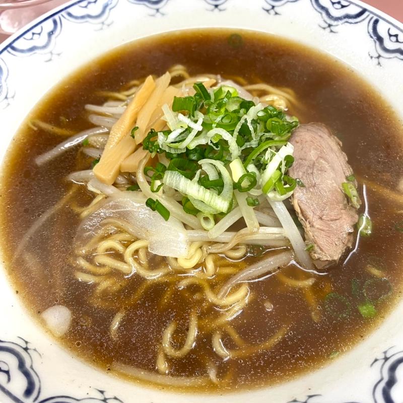 醤油ラーメン(ラーメン 白樺)