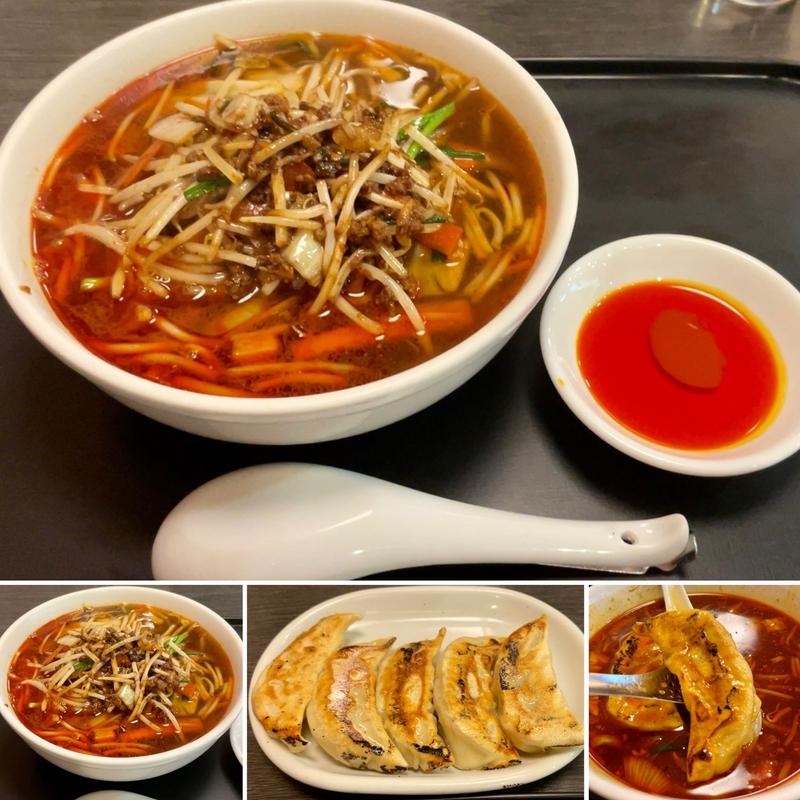 激辛旨辛肉みそ野菜らーめん(中華料理50番)